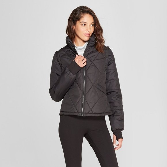 NEW! A New Day Adaptive Black Puffer Jacket - Picture 1 of 5